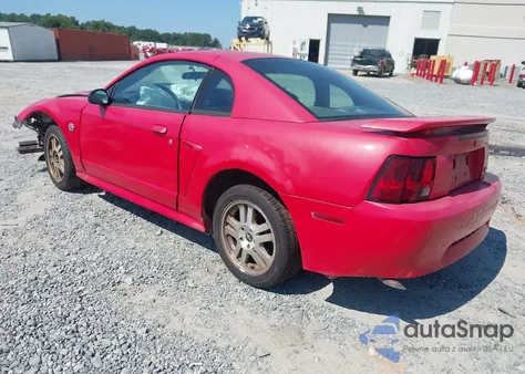 2004 Ford Mustang z USA, uszkodzony, nr VIN 1FAFP40424F119242
